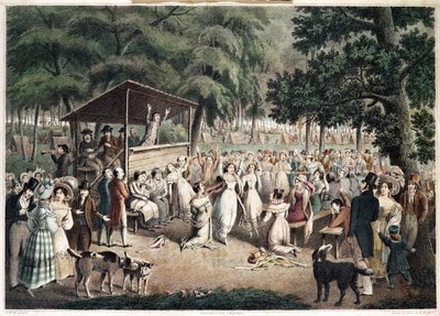 Camp Meeting von Alexander Rider